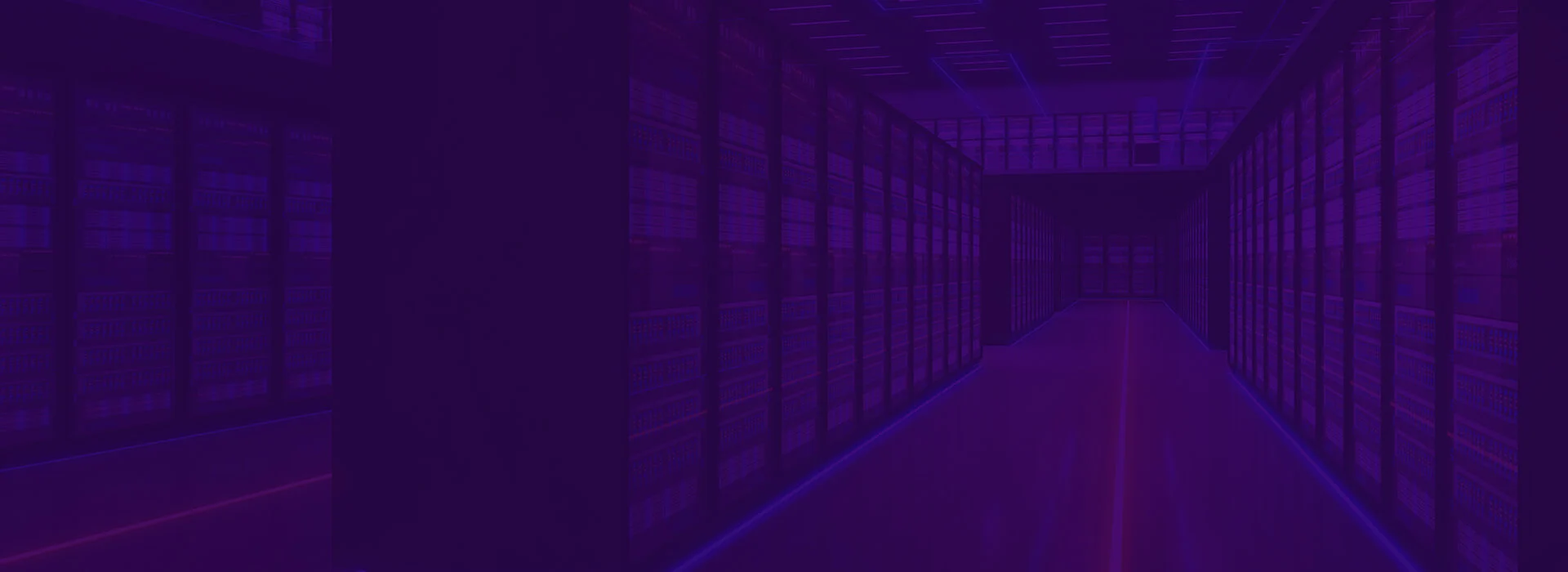 Abstract Purple Network Background